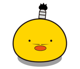 Sengoku chick sticker #1528096