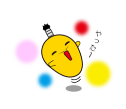 Sengoku chick sticker #1528109