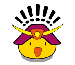 Sengoku chick sticker #1528121