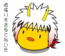 Sengoku chick sticker #1528127