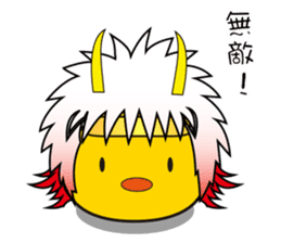 Sengoku chick sticker #1528132