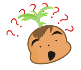 Sweet potato Sister Diary sticker #1528243