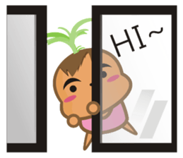 Sweet potato Sister Diary sticker #1528245