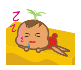 Sweet potato Sister Diary sticker #1528246