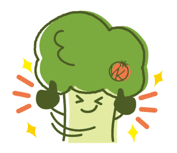 Ccoli's Daily Life sticker #1528416