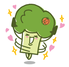 Ccoli's Daily Life sticker #1528418