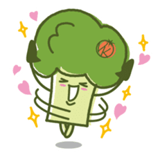 Ccoli's Daily Life sticker #1528418