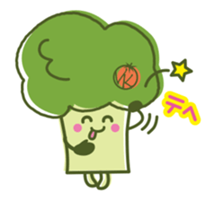 Ccoli's Daily Life sticker #1528420