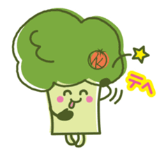 Ccoli's Daily Life sticker #1528420