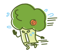 Ccoli's Daily Life sticker #1528425