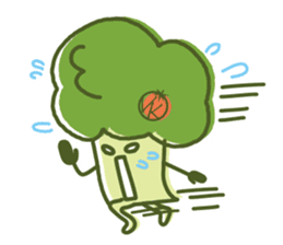 Ccoli's Daily Life sticker #1528425