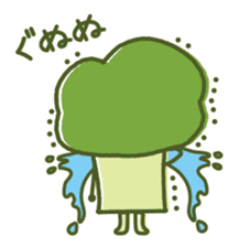 Ccoli's Daily Life sticker #1528426