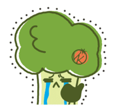 Ccoli's Daily Life sticker #1528427