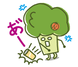 Ccoli's Daily Life sticker #1528433