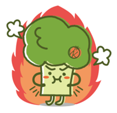 Ccoli's Daily Life sticker #1528434