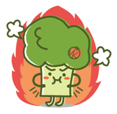 Ccoli's Daily Life sticker #1528434