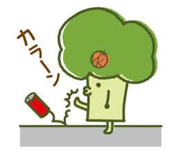 Ccoli's Daily Life sticker #1528435