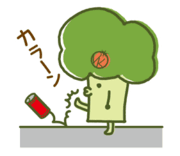 Ccoli's Daily Life sticker #1528435