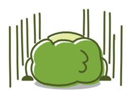 Ccoli's Daily Life sticker #1528436