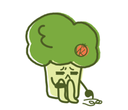 Ccoli's Daily Life sticker #1528438