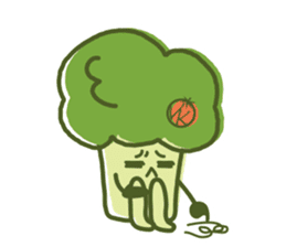 Ccoli's Daily Life sticker #1528438