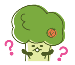 Ccoli's Daily Life sticker #1528440