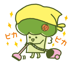 Ccoli's Daily Life sticker #1528442