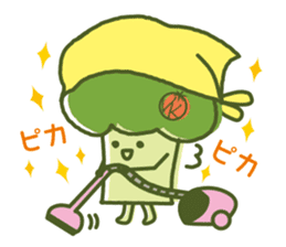 Ccoli's Daily Life sticker #1528442