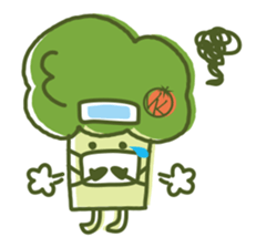 Ccoli's Daily Life sticker #1528443