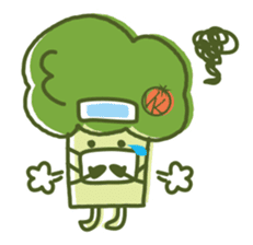 Ccoli's Daily Life sticker #1528443