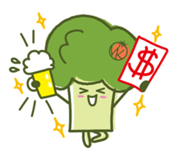 Ccoli's Daily Life sticker #1528446