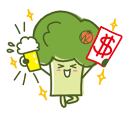 Ccoli's Daily Life sticker #1528446