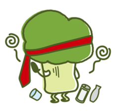 Ccoli's Daily Life sticker #1528447