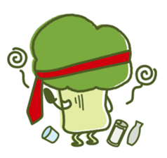 Ccoli's Daily Life sticker #1528447