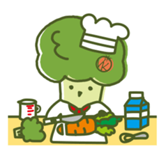 Ccoli's Daily Life sticker #1528448