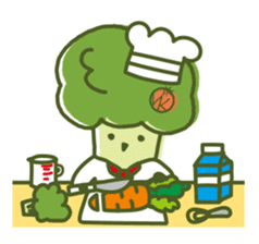 Ccoli's Daily Life sticker #1528448