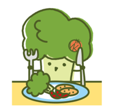 Ccoli's Daily Life sticker #1528449