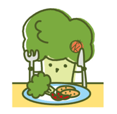 Ccoli's Daily Life sticker #1528449