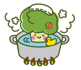 Ccoli's Daily Life sticker #1528450