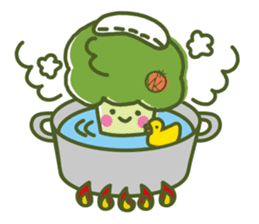 Ccoli's Daily Life sticker #1528450