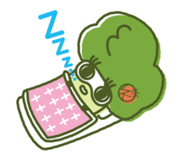 Ccoli's Daily Life sticker #1528451