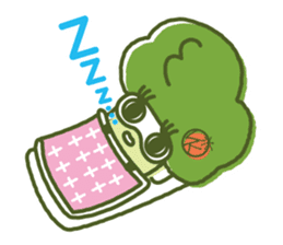 Ccoli's Daily Life sticker #1528451