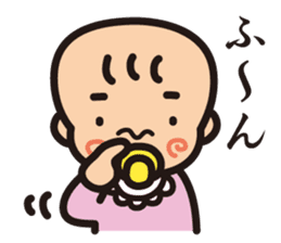 AB-Baby sticker #1528574