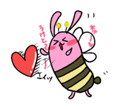 hatiusagi sticker #1528576