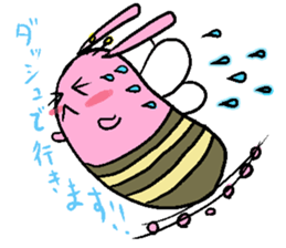hatiusagi sticker #1528598