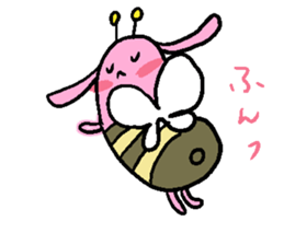 hatiusagi sticker #1528608