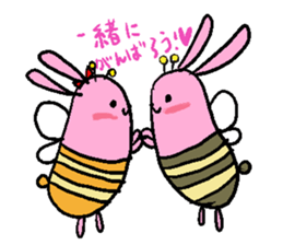 hatiusagi sticker #1528612