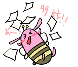 hatiusagi sticker #1528613
