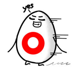 Egg Man 3 sticker #1528740