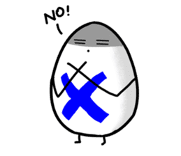 Egg Man 3 sticker #1528741